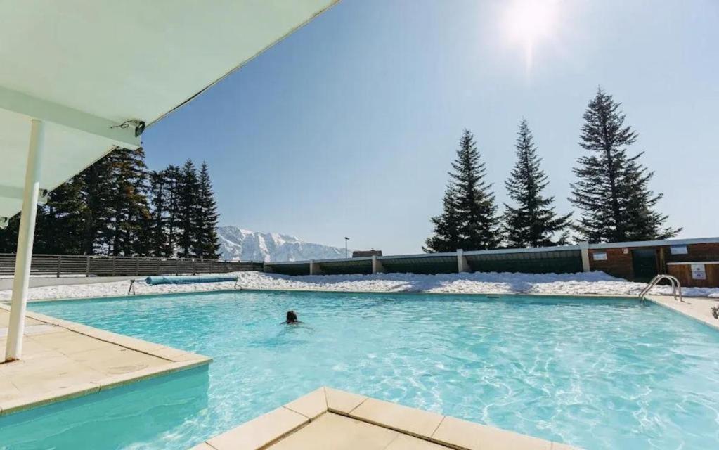 Le Cocon 4 Saisons A Chamrousse 1700 - Droseras A14 - Les Villages Du Bachat Екстер'єр фото